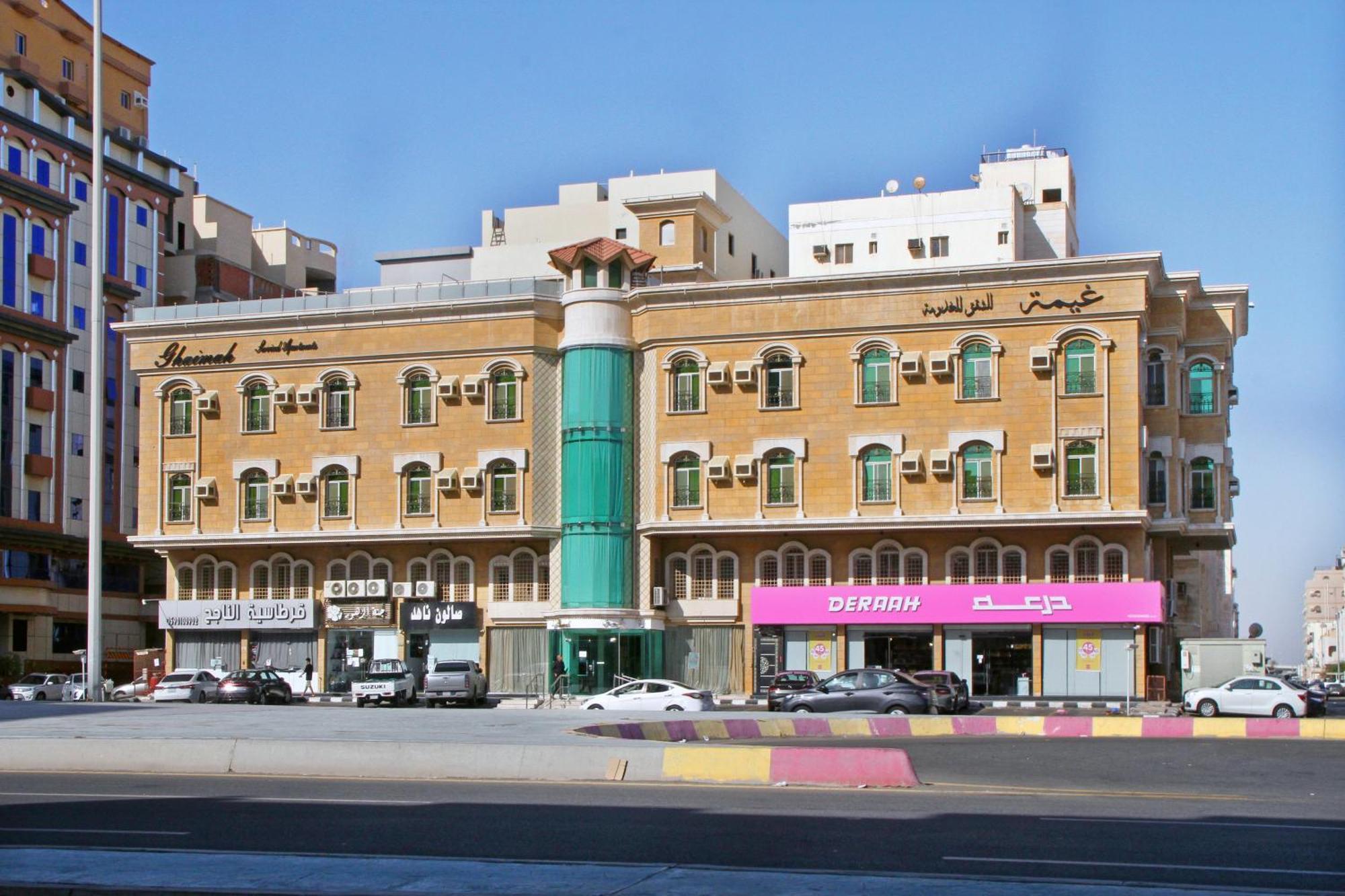 Aparthotel Ghima Dschidda Exterior foto